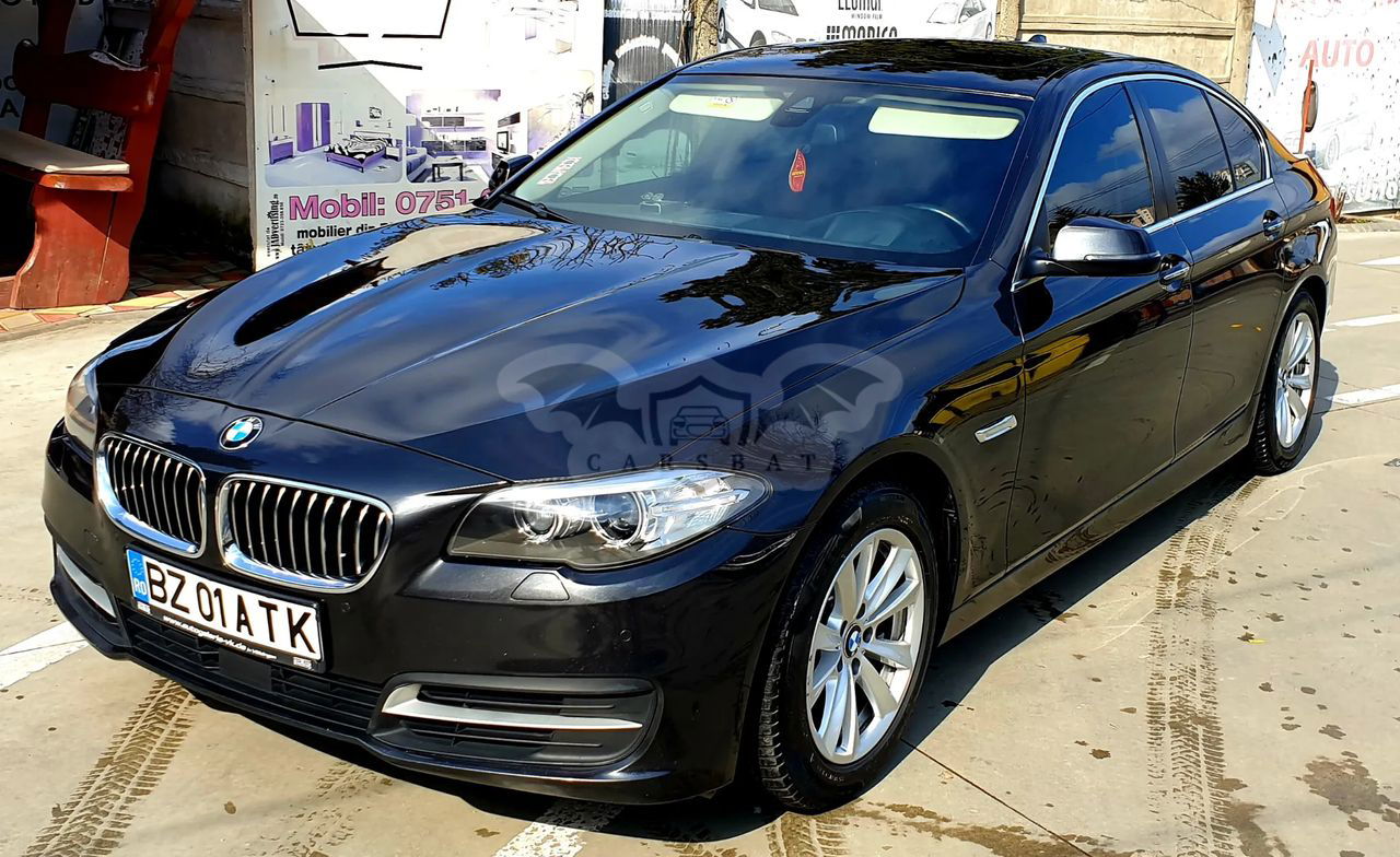 BMW 5 Series F10/F11/F07 [2010 - 2017] 525d Aut. 2014