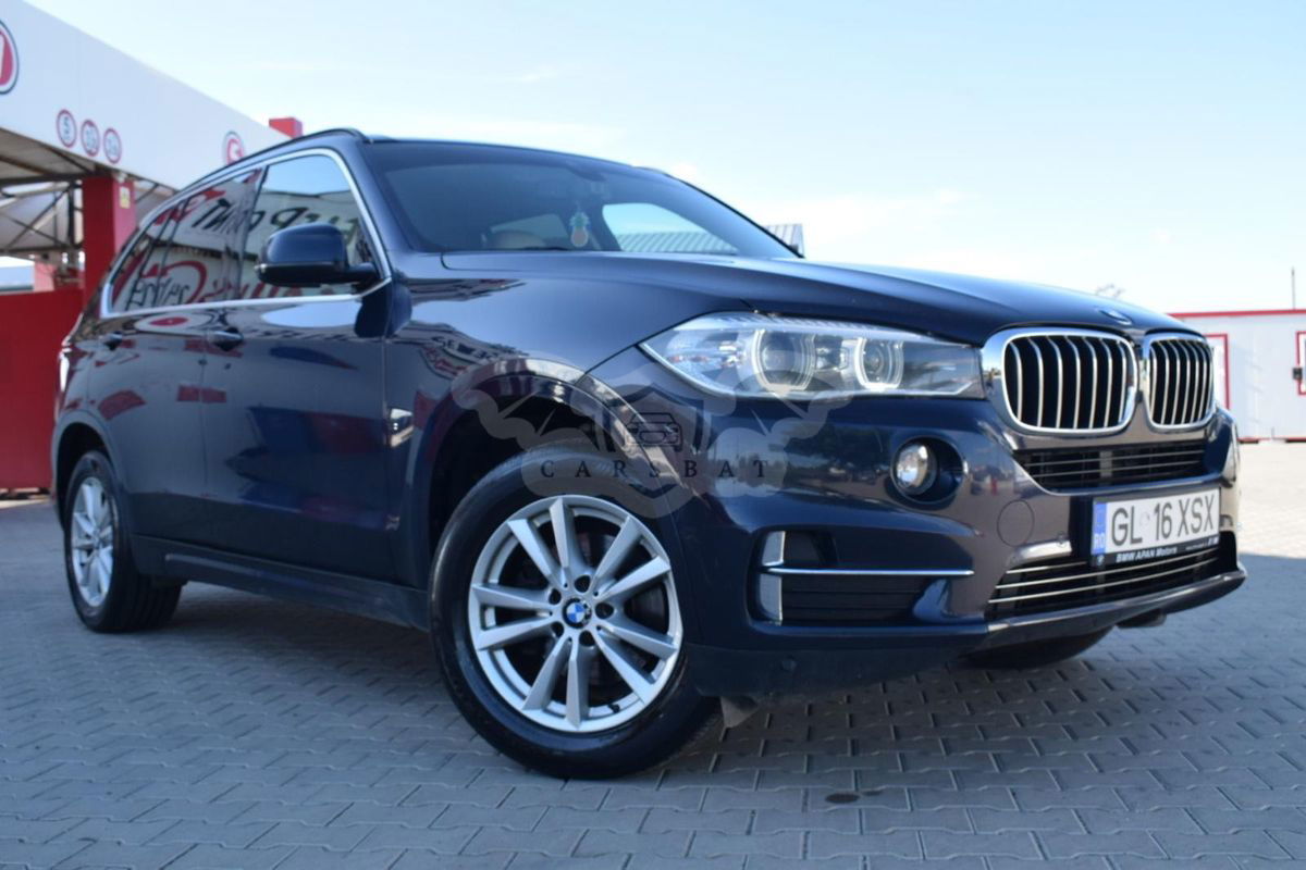BMW X5 F15 [2013 - 2018] xDrive30d 2014