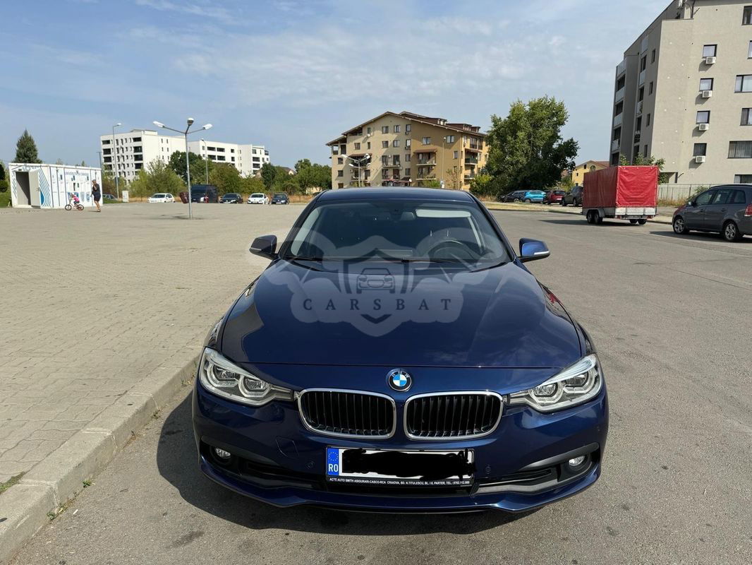 BMW 3 Series 320d Efficient Dynamic Edition Aut. 2017