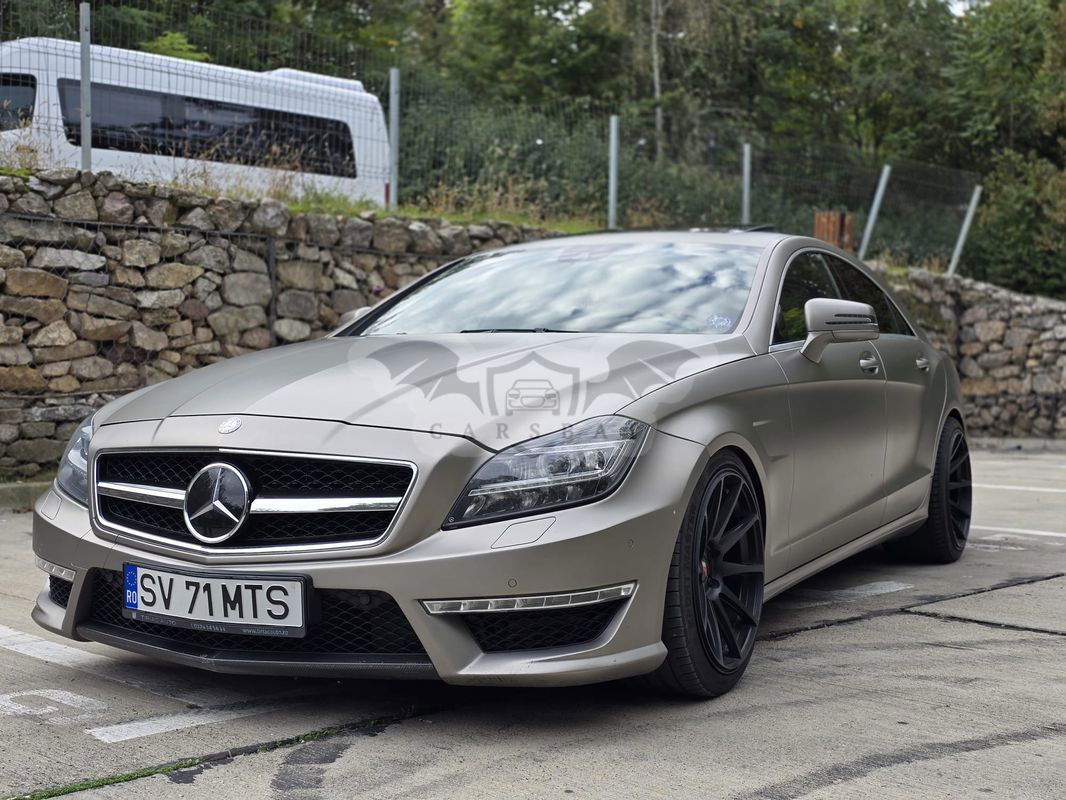 Mercedes-Benz CLS C218 [2011 - 2018] 350 CDI BlueEfficiency Aut 2011