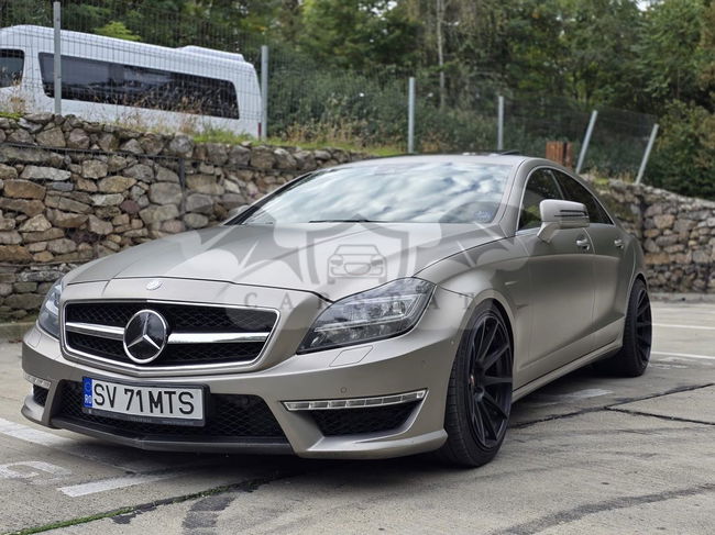 Mercedes-Benz CLS C218 [2011 - 2018] 350 CDI BlueEfficiency Aut 2011