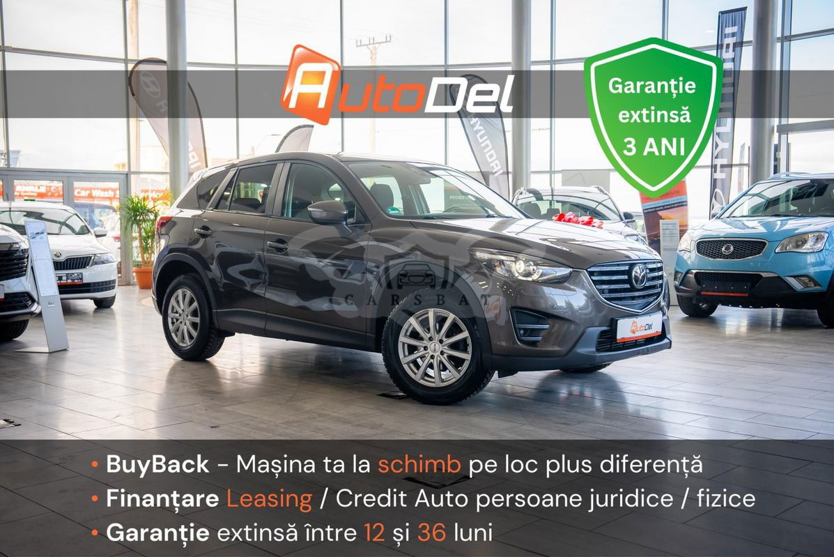 Mazda CX-5 I [2012 - 2017] 2.2 SKYACTIV-D AWD Aut. Sports-Line 2016