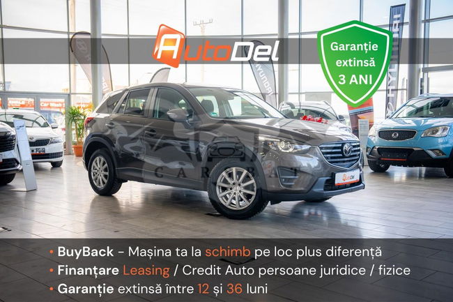 Mazda CX-5 I [2012 - 2017] 2.2 SKYACTIV-D AWD Aut. Sports-Line 2016