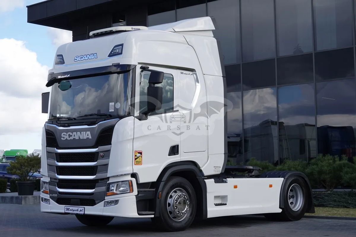 Scania R-series 2018