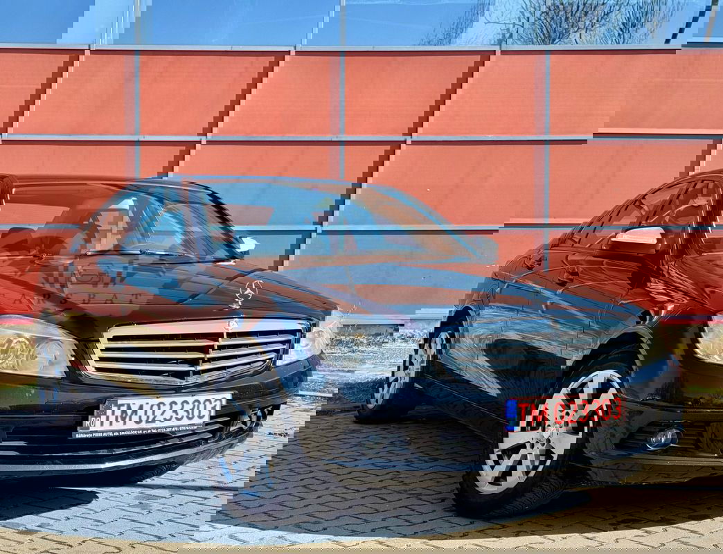 Mercedes-Benz C W204 [2007 - 2015] 220 CDI DPF Automatik Avantgarde 2008