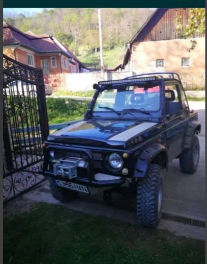 Suzuki SJ-Samurai 1997
