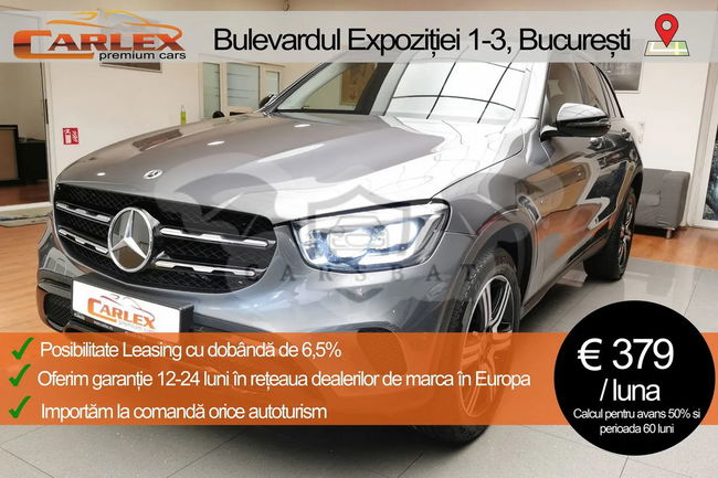 Mercedes-Benz GLC X253 [2015-2022] 300 de 4Matic 9G-TRONIC 2021
