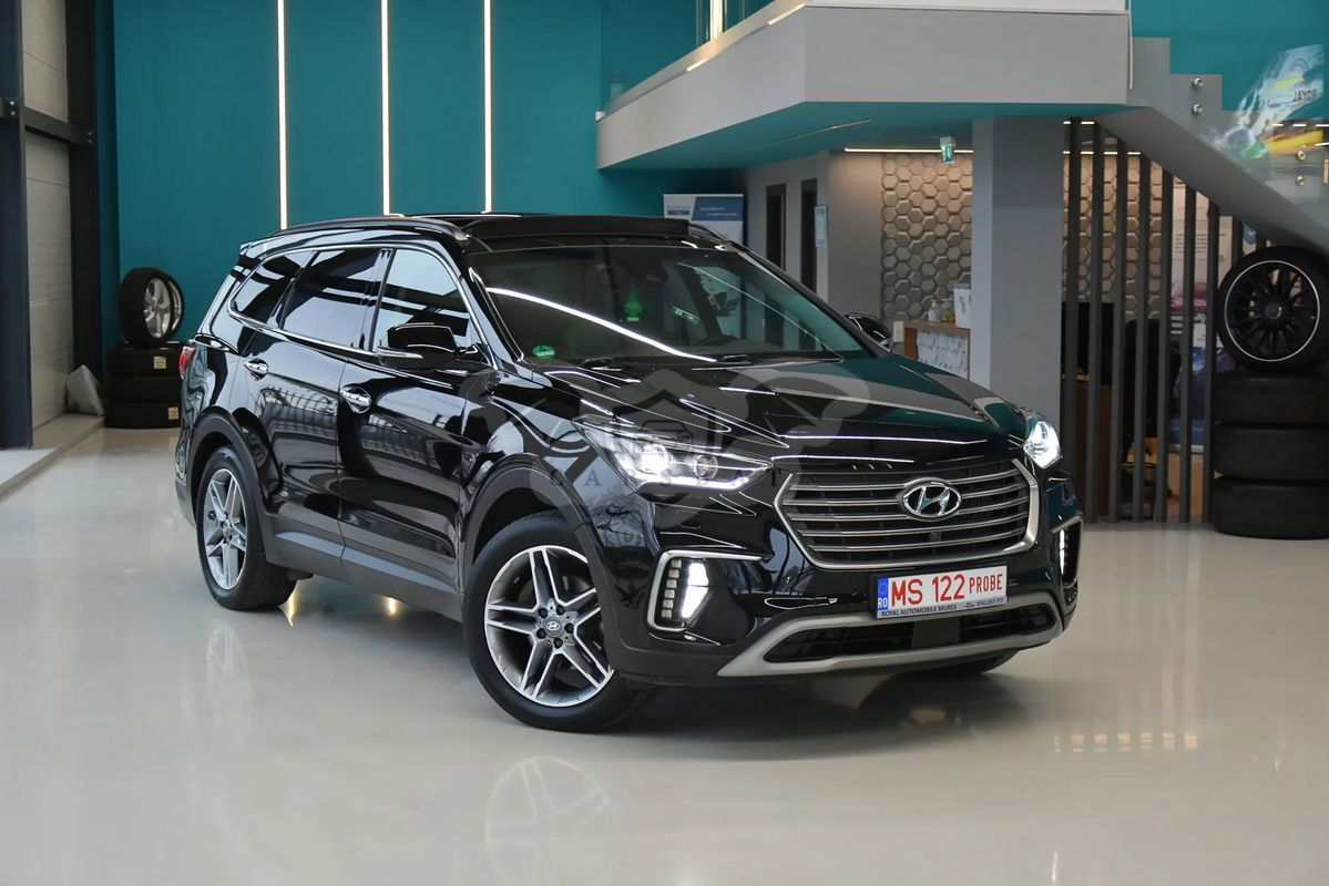 Hyundai Grand Santa Fe 2.2 CRDi ISG 4WD Aut. Exclusive 2016