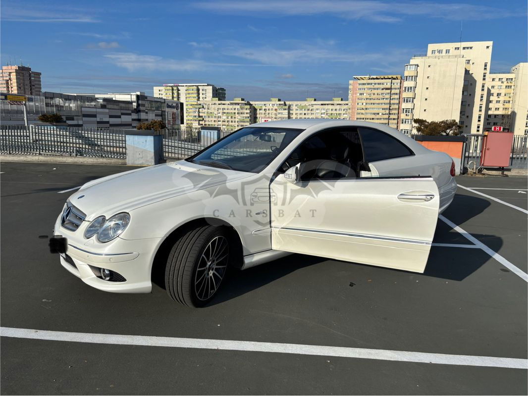 Mercedes-Benz CLK C209 [2002 - 2010] 2009