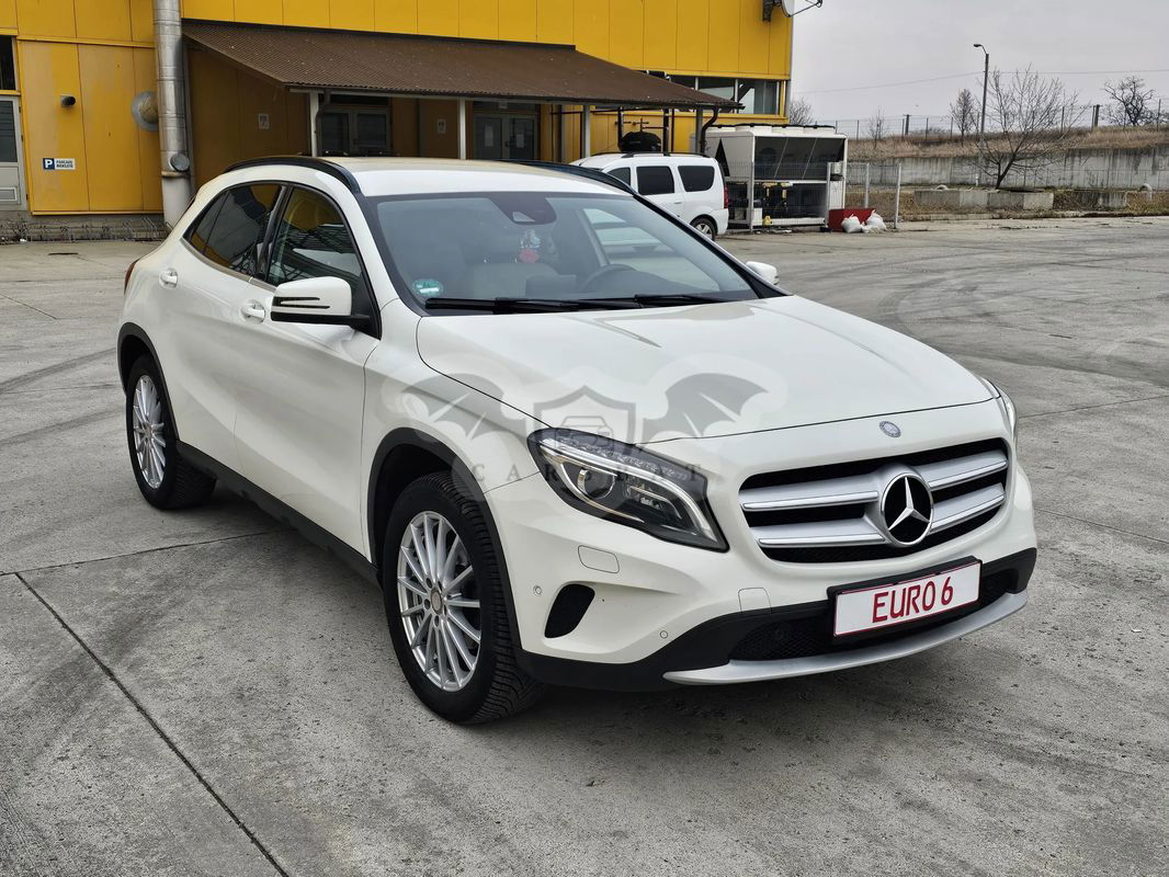 Mercedes-Benz GLA 200 (CDI) d 4Matic 7G-DCT 2017