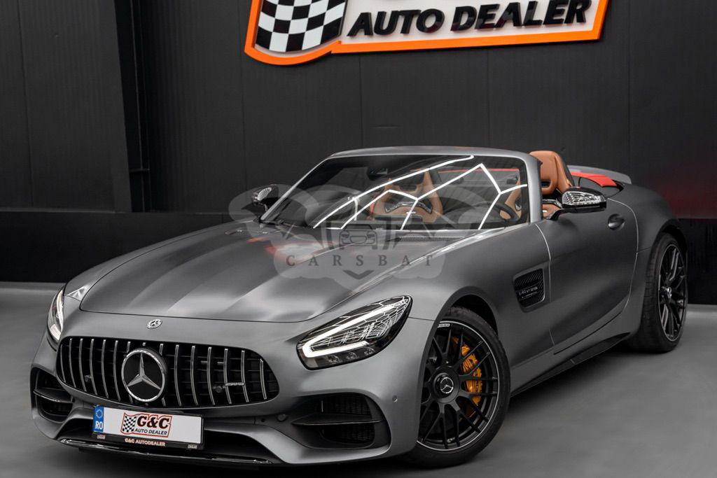 Mercedes-Benz AMG GT X290 [2018-prezent] C Roadster 2019