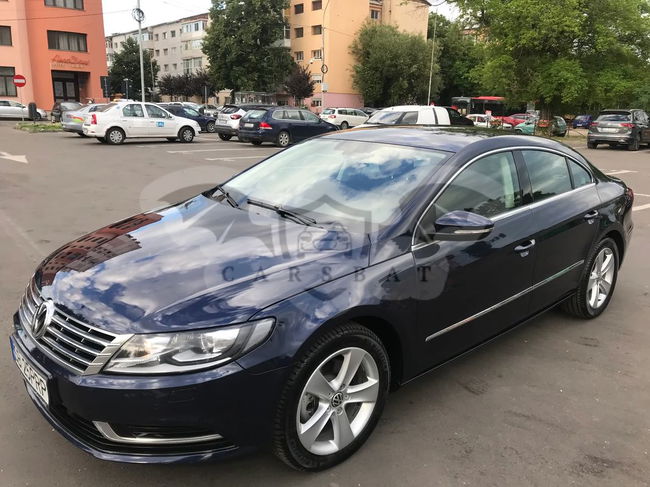 Volkswagen Passat CC 2.0 TDI DSG Exclusive 2012