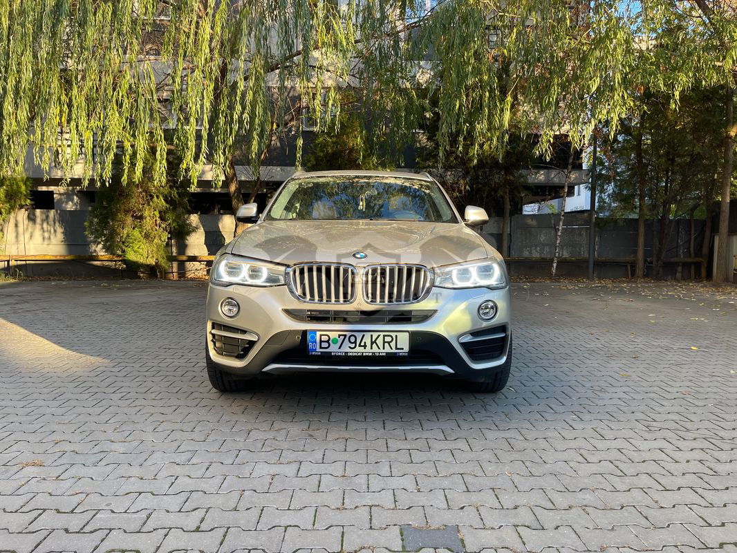 BMW X4 F26 [2014 - 2018] xDrive20d Aut. xLine 2015