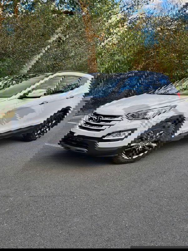 Hyundai Santa Fe III [2013 - 2018] 2.2 CRDi 4WD Luxury+ 2013