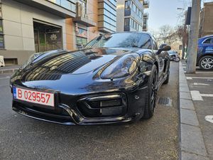 Porsche Cayman 2015