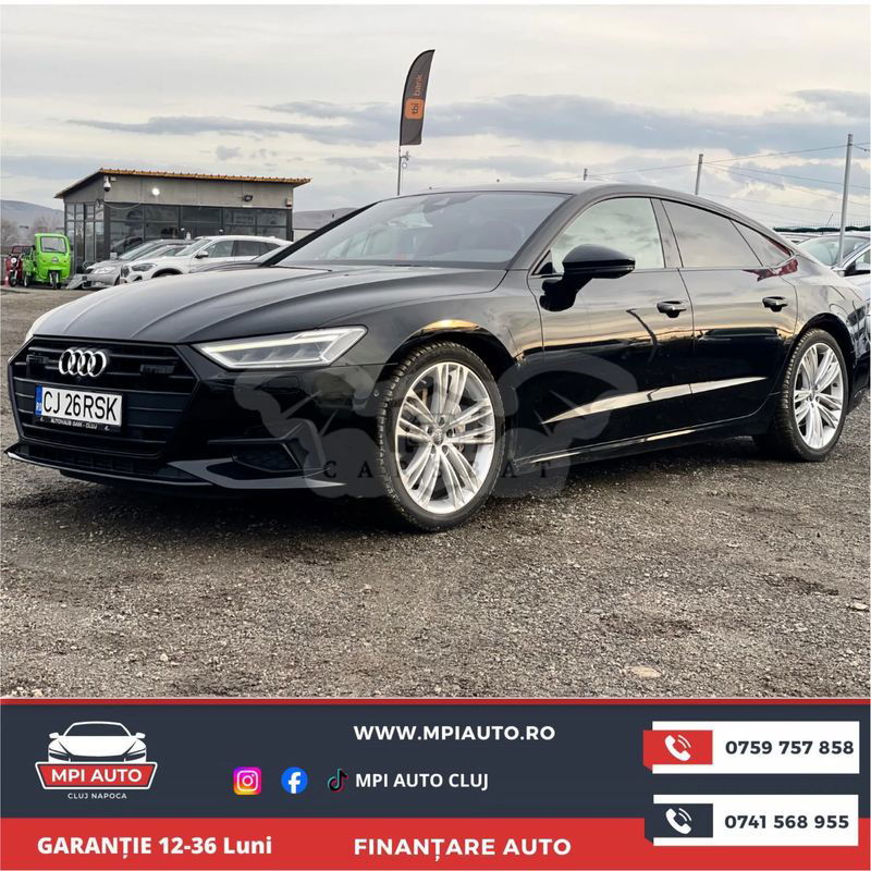 Audi A7 C8 [2017 - Prezent] 3.0 50 TDI quattro Tiptronic 2018
