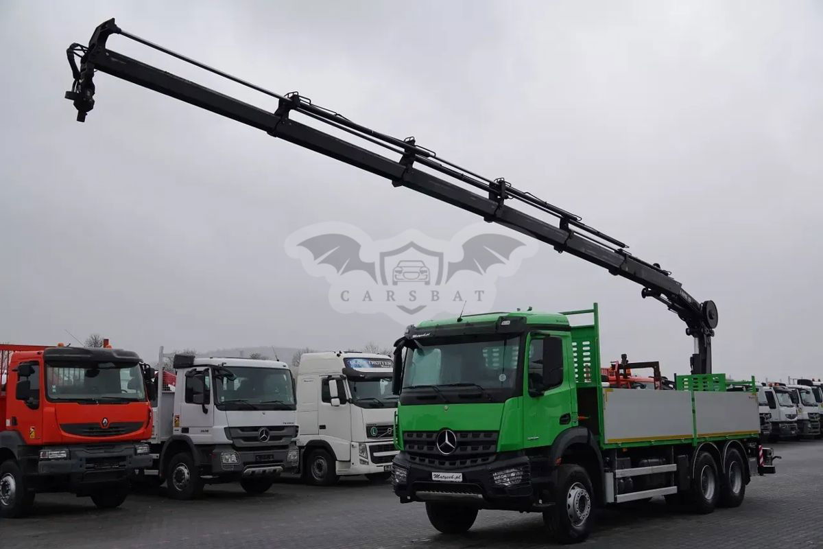 Mercedes-Benz Arocs 2018