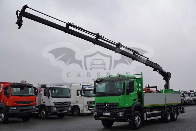 Mercedes-Benz Arocs 2018
