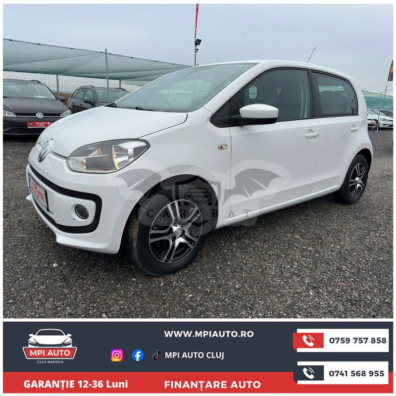 Volkswagen Up! 1.0 White 2012