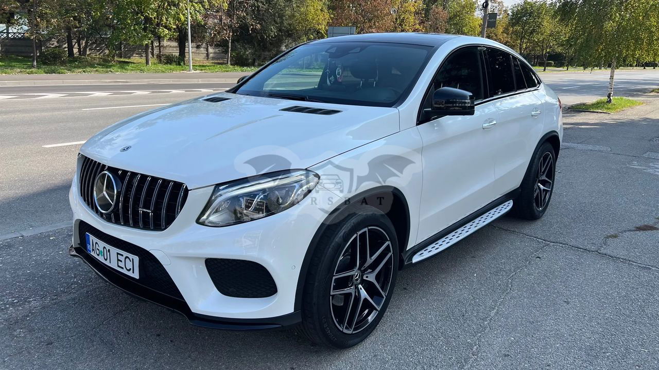 Mercedes-Benz GLE 350 d 4Matic 9G-TRONIC AMG Line 2018
