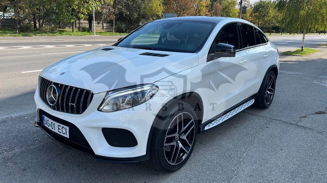 Mercedes-Benz GLE 350 d 4Matic 9G-TRONIC AMG Line 2018
