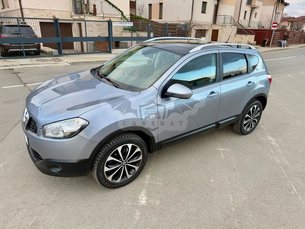 Nissan Qashqai I [2007 - 2014] 1.5 dCi DPF I-Way 2010