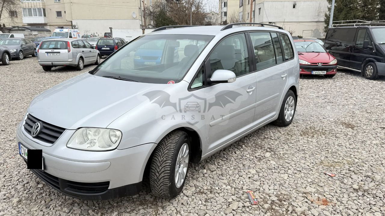 Volkswagen Touran I [2003 - 2015] 2.0TDI Trendline 2004