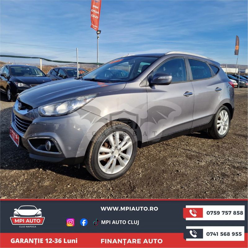 Hyundai ix35 2.0 CRDI 4WD Finale Silver 2011