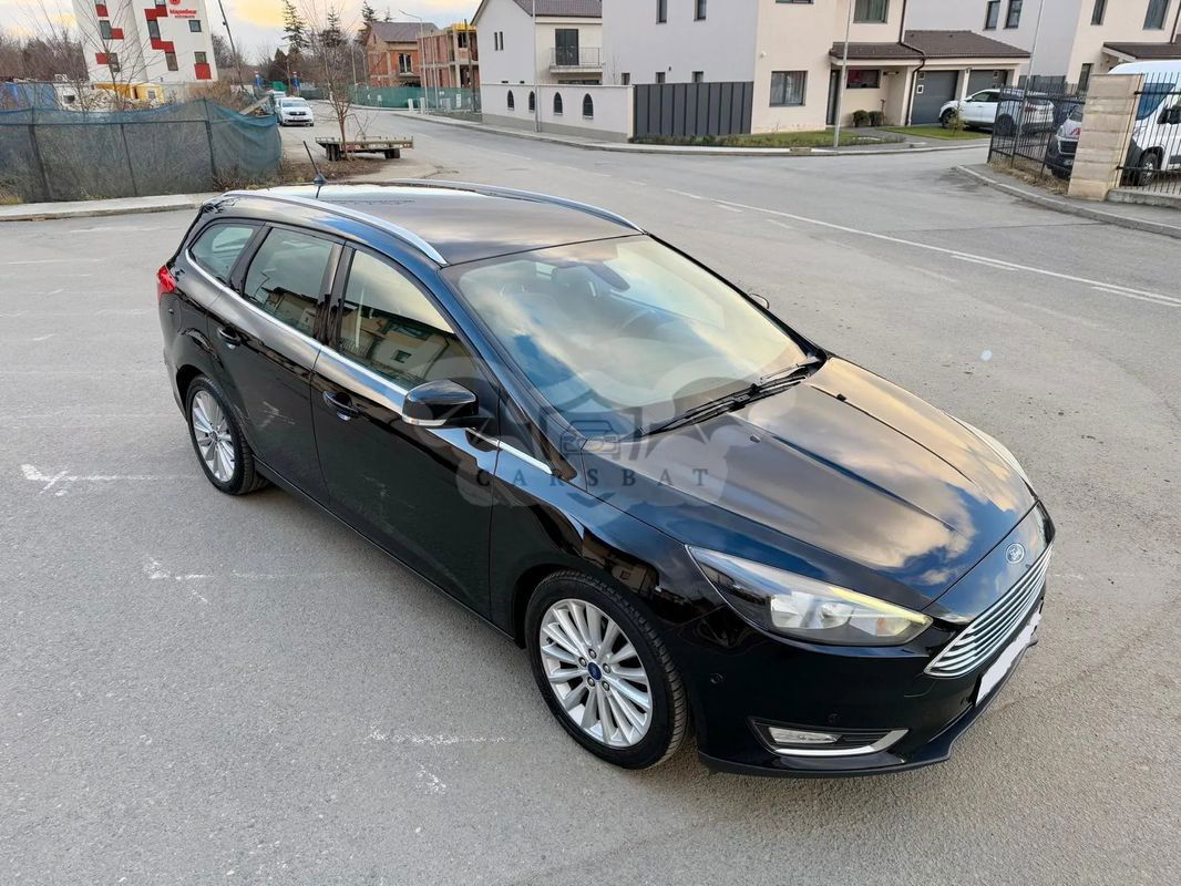 Ford Focus MK3 [2010 - 2018] 1.5 EcoBlue Start-Stopp-System Aut. TITANIUM STYLE 2017