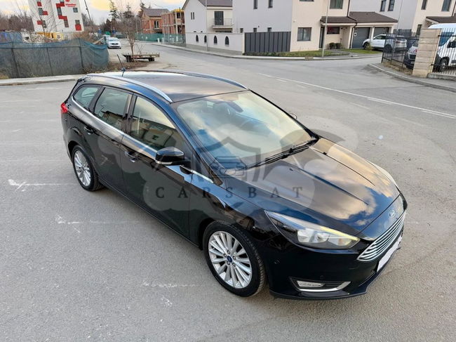 Ford Focus MK3 [2010 - 2018] 1.5 EcoBlue Start-Stopp-System Aut. TITANIUM STYLE 2017