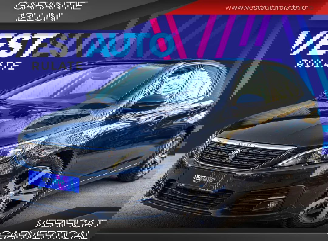 Peugeot 308 BlueHDi FAP 100 Stop & Start Active 2019