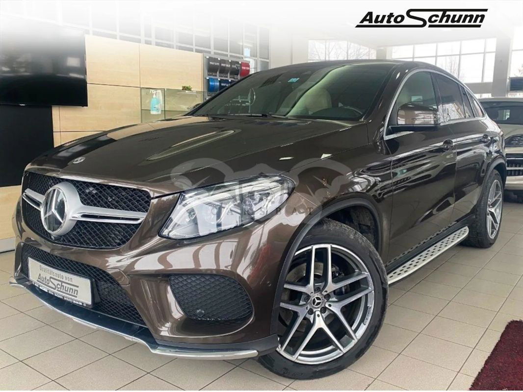 Mercedes-Benz GLE 350 d 4Matic 9G-TRONIC AMG Line 2018