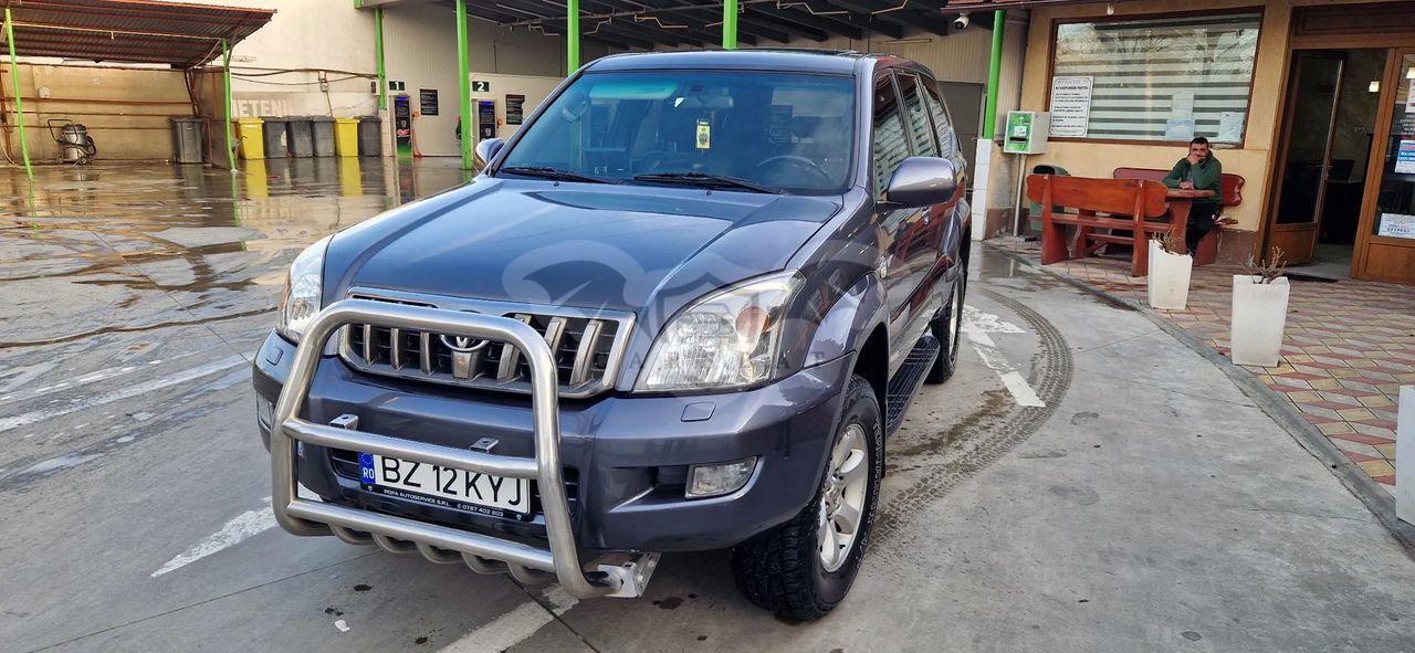 Toyota Land Cruiser 3.0 TD-4D Aut Executive 2008