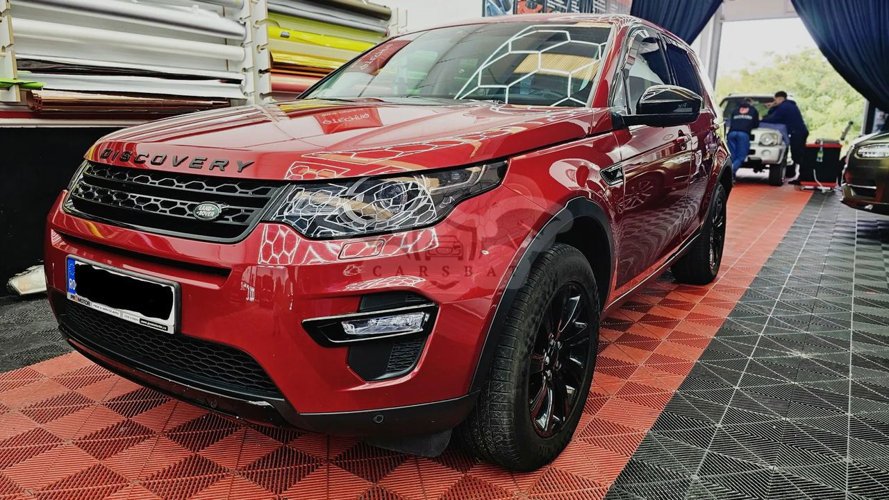 Land Rover Discovery Sport 2.0 l TD4 HSE Luxury Aut. 2016