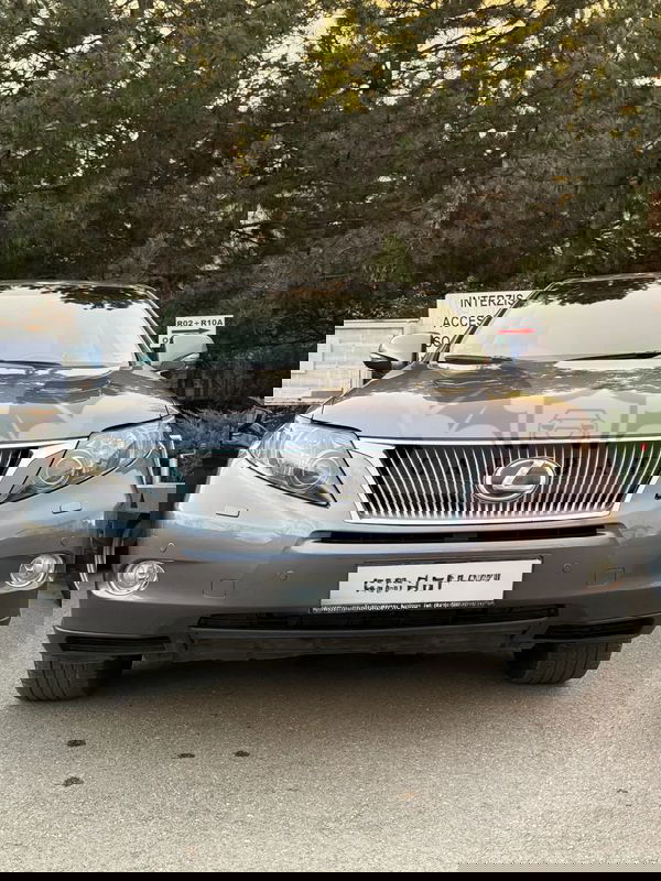 Lexus RX III [2009 - 2015] 450h Aut. Business 2011