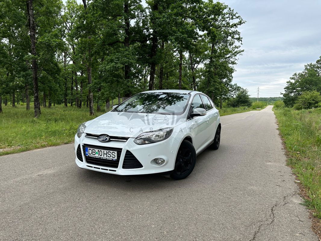 Ford Focus MK3 [2010 - 2018] 1.6 TDCi DPF Titanium 2013