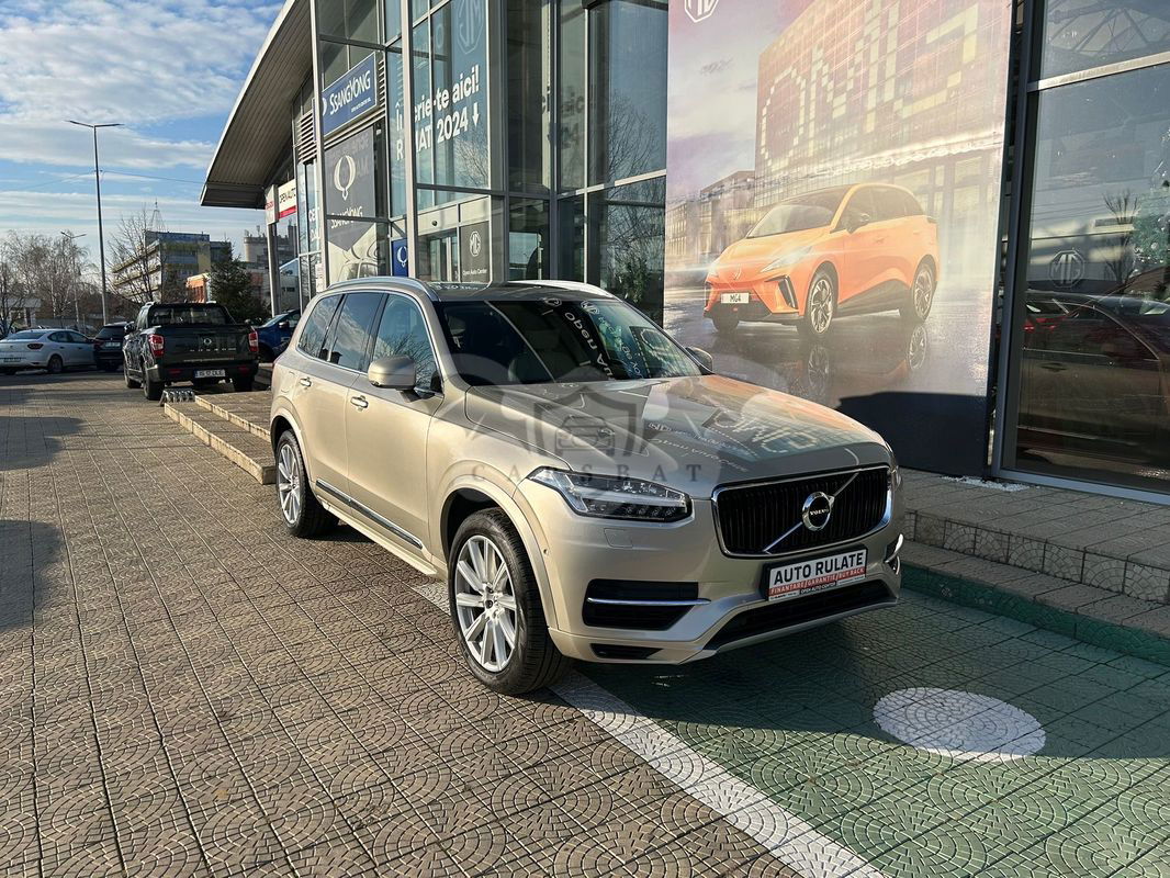 Volvo XC90 II [2015 - Prezent] T8 AWD Twin Engine Geartronic Inscription 2016