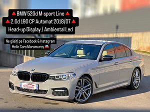 BMW 5 Series G30/G31 [2017 - Prezent] 520d Aut. M Sport Edition 2018