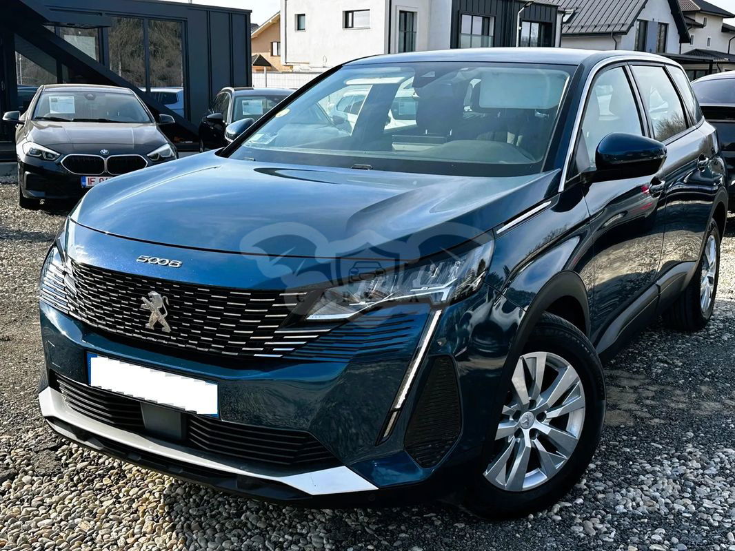 Peugeot 5008 II [2016 - Prezent] BlueHDI 130 EAT8 Active Business-Paket 2021