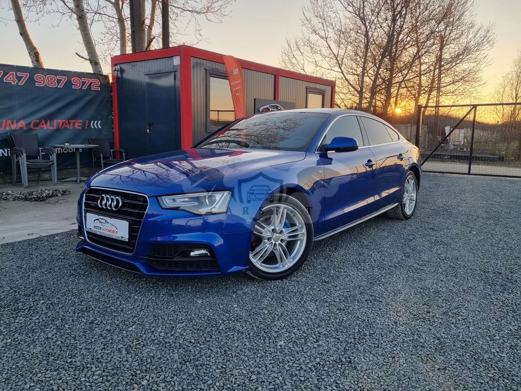 Audi A5 Sportback 2.0 TDI quattro Stronic 2016
