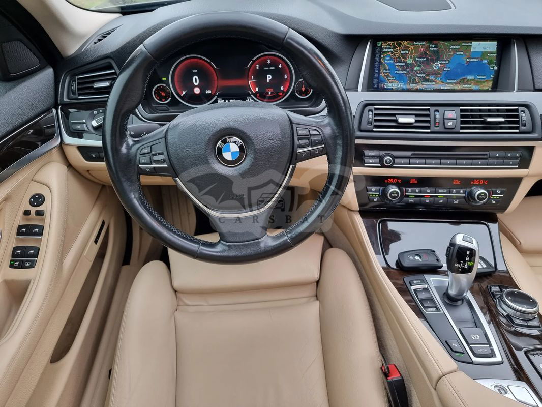 BMW 5 Series F10/F11/F07 [2010 - 2017] 2014
