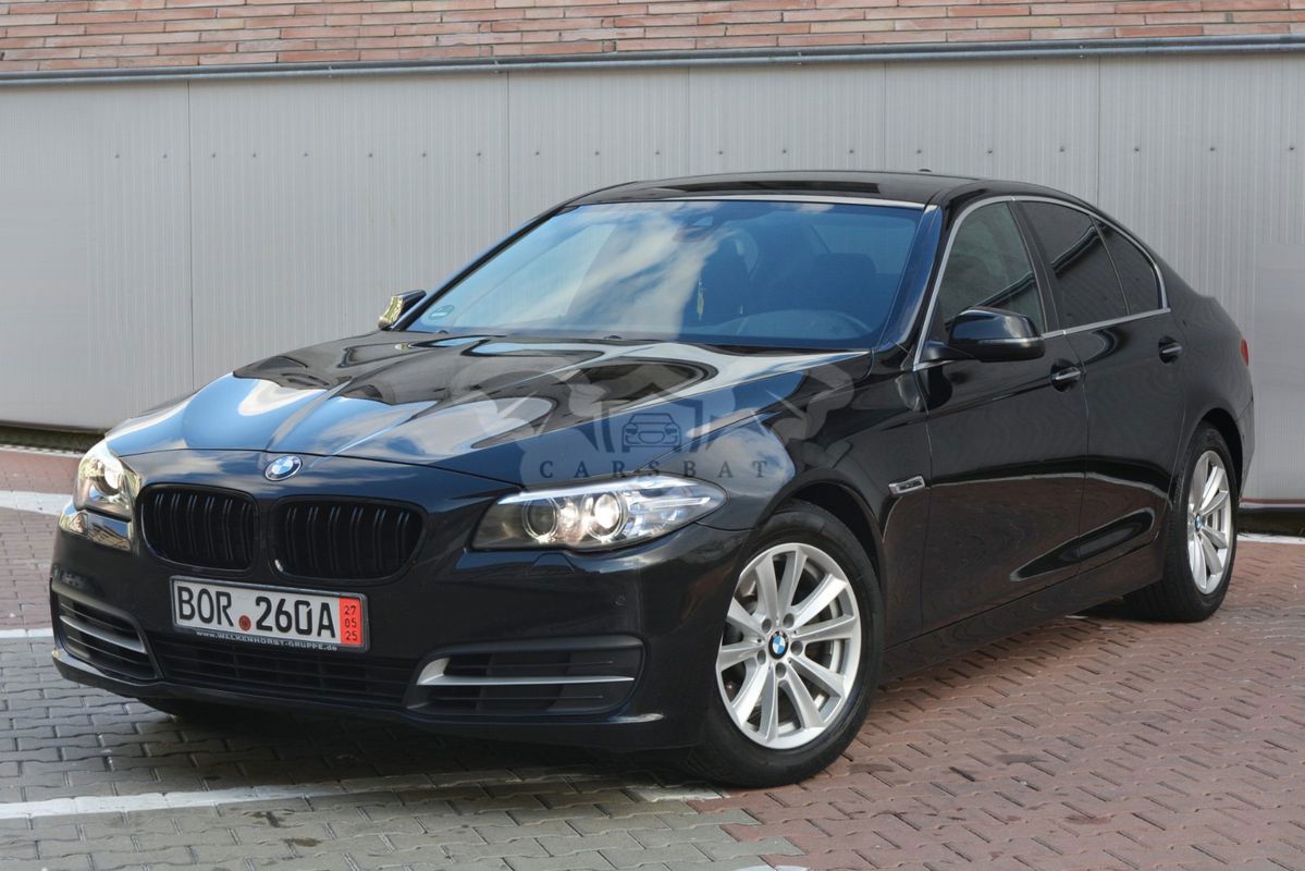 BMW 5 Series F10/F11/F07 [2010 - 2017] 520d 2014