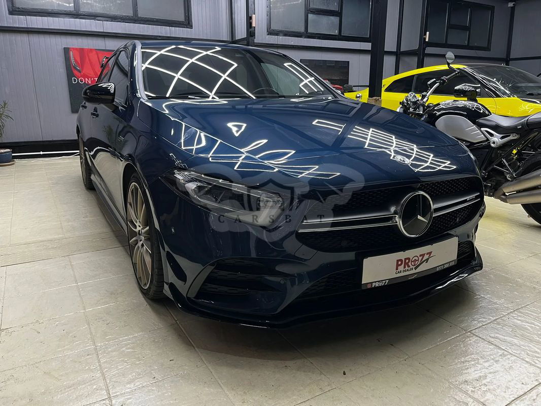Mercedes-Benz A W177/V177 [ 2018 - Prezent] AMG 35 4Matic AMG Speedshift DCT 7G Edition 1 2019