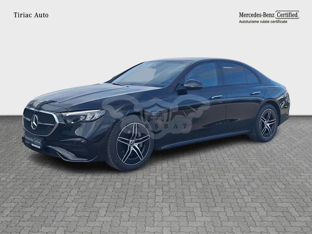 Mercedes-Benz E 200 9G-TRONIC Edition AMG Line 2023