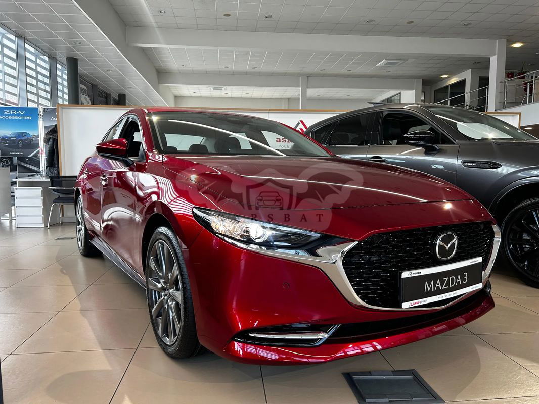 Mazda 3 IV [2019 - Prezent] e-Skyactiv X186 AT MHEV Center-Line 2024