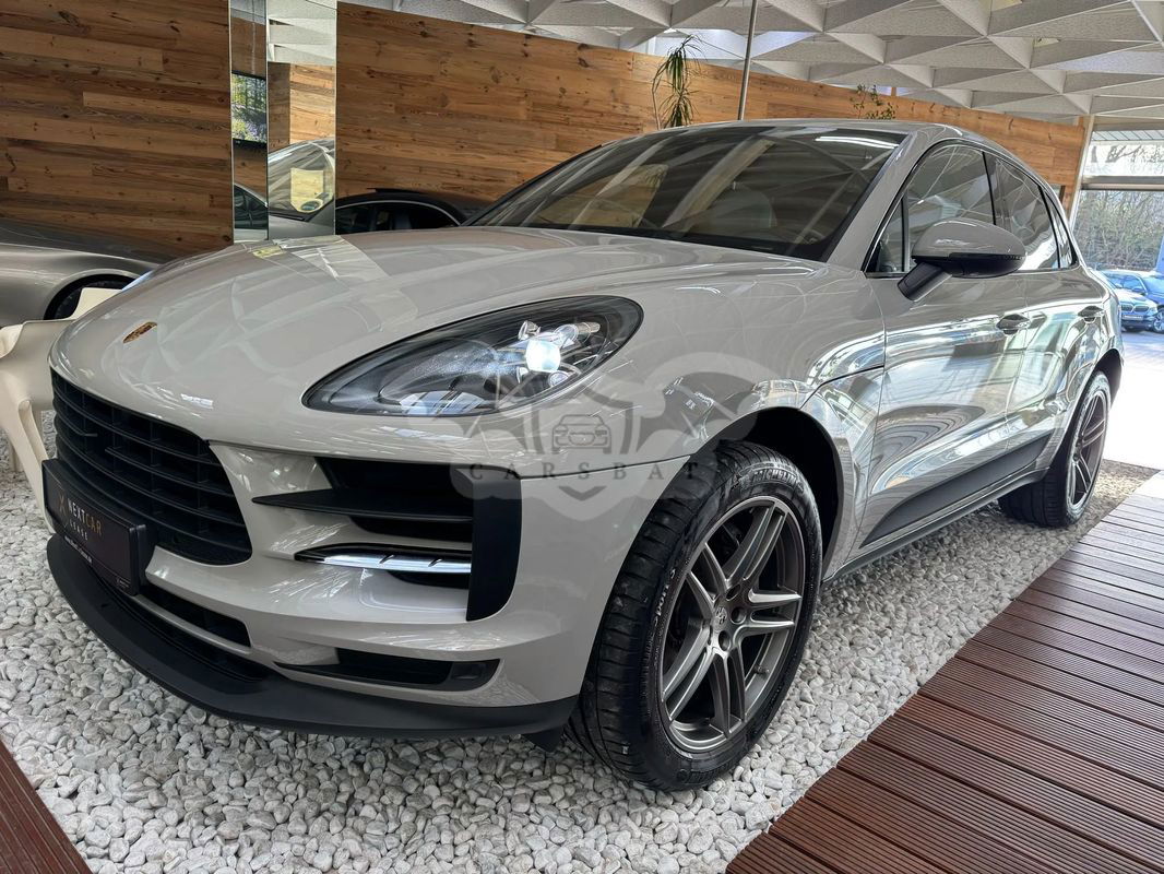Porsche Macan S 2019
