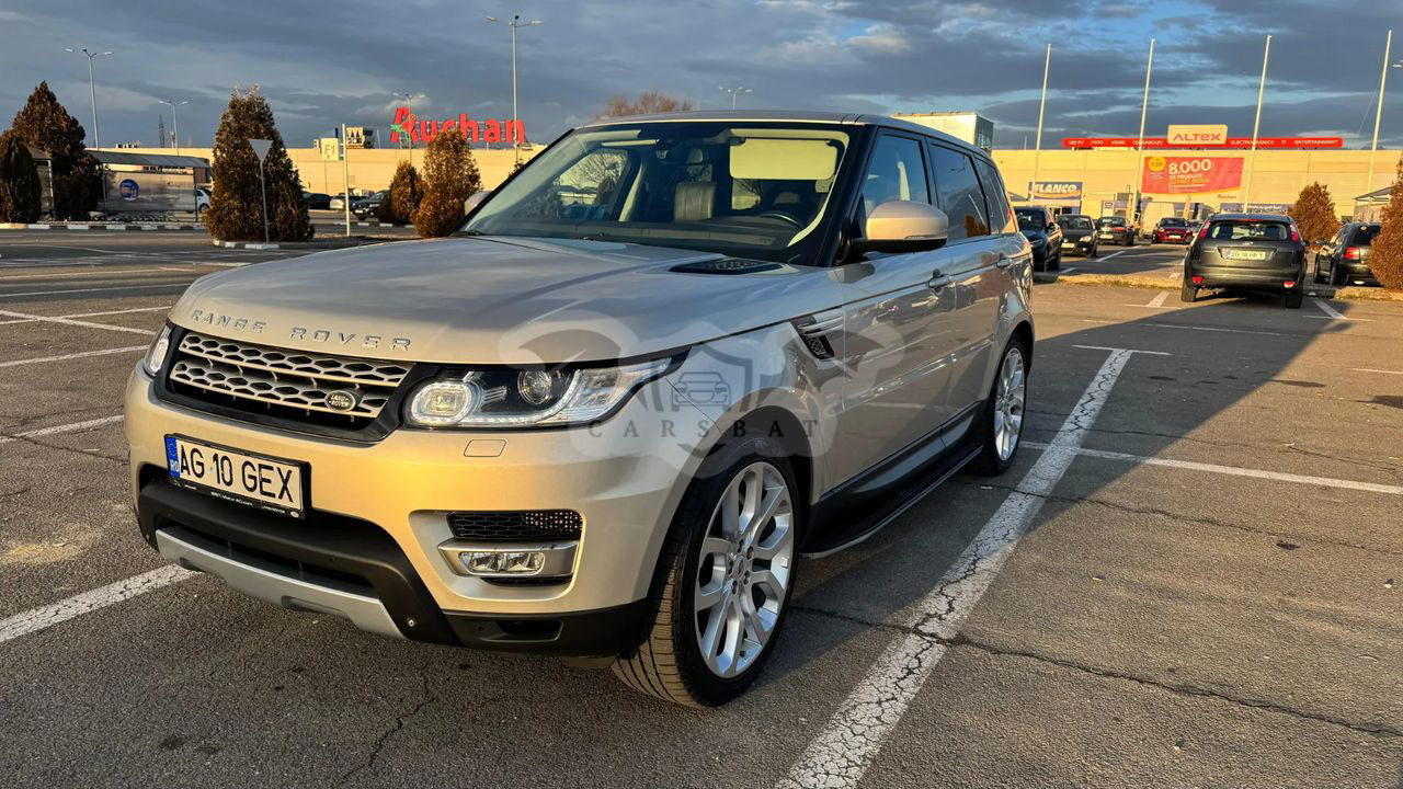 Land Rover Range Rover Sport II [2013 - 2022] 3.0 I SDV6 HSE 2014