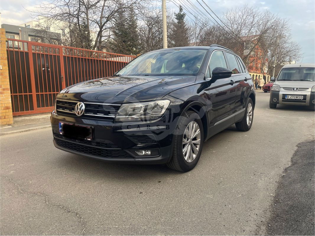 Volkswagen Tiguan II [2016 - Prezent] 1.5 TSI ACT DSG Comfortline 2019