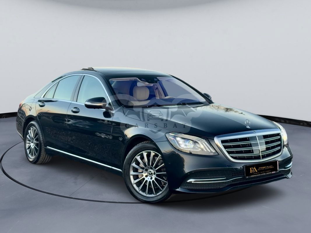 Mercedes-Benz S W222 [2013 - 2021] 350 d 4Matic 9G-TRONIC 2018