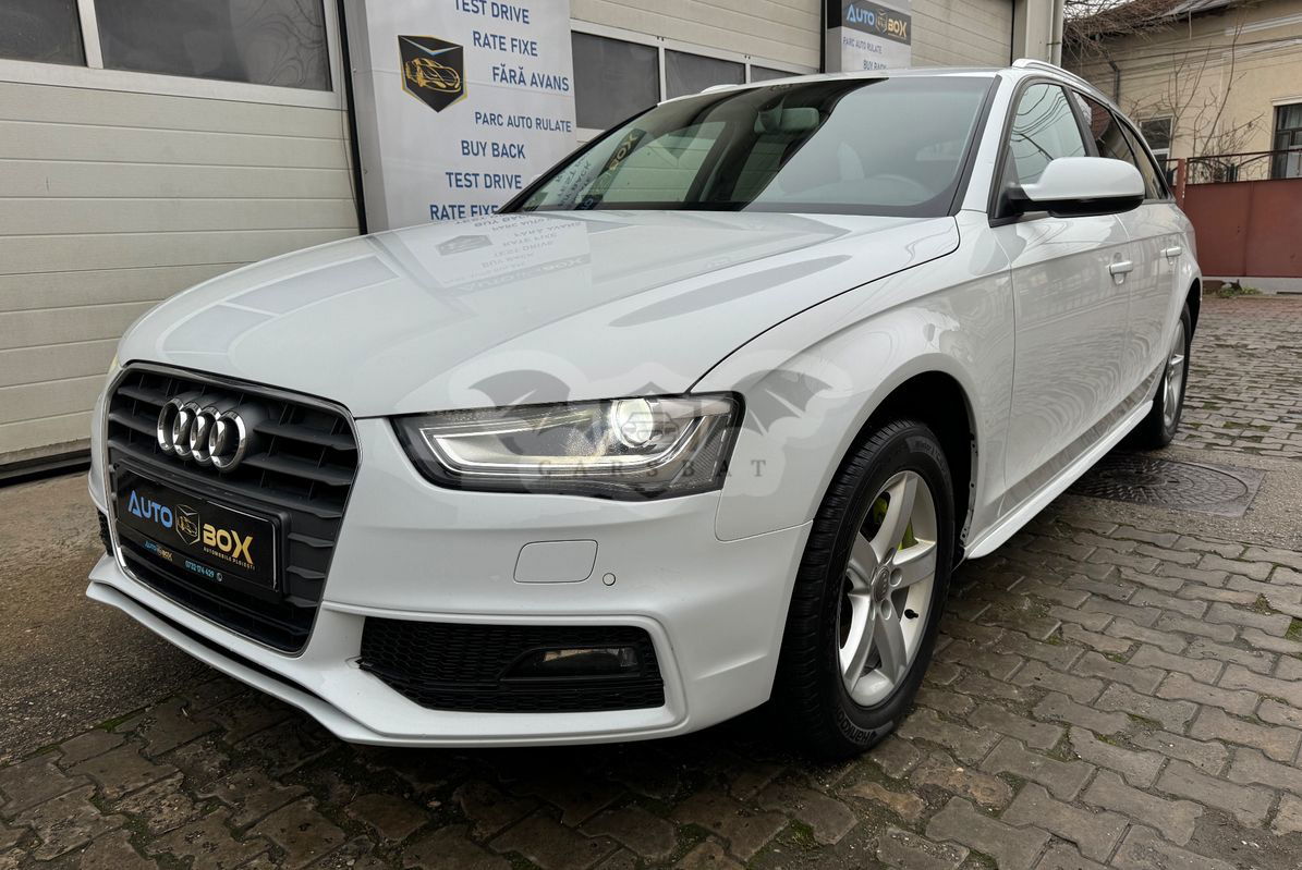 Audi A4 B8 [2007 - 2015] Avant 2.0 TDI DPF Attraction 2014